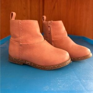 Old Navy Kids Dusty Pink Boots